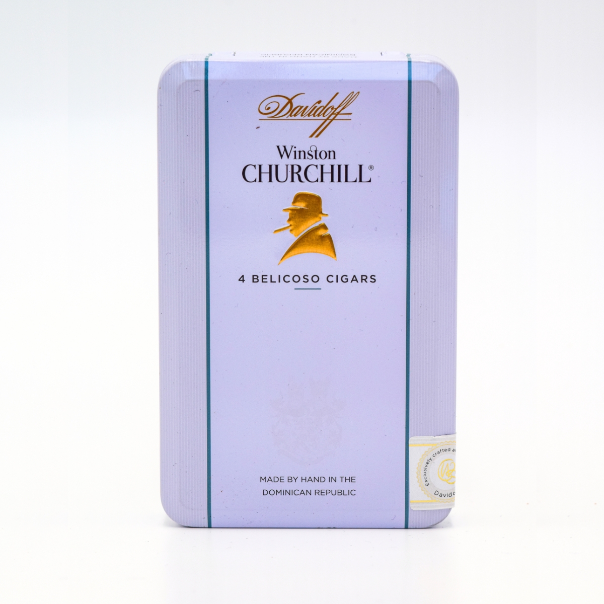 DAVIDOFF CHURHILL LATE HOUR TIN WHITE $41.19